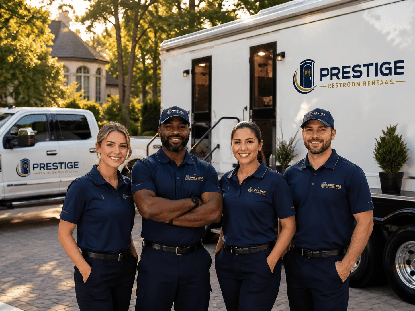Trusted Luxury Portable Restrooms company in Pass Christian, MS